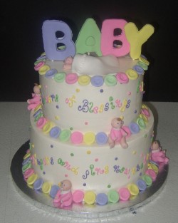 Baby cake