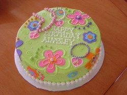 Birthday cake for kids