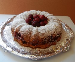 Cherry bundt cake