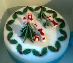Christmas cake