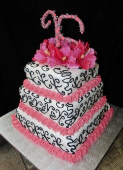 Quinceanera cake