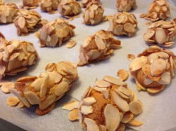 Almond cookies