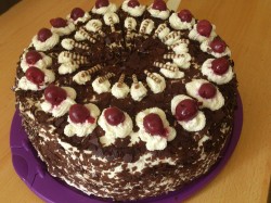 Amazing Black Forest cake