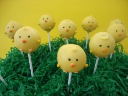 Amazing Easter cake pops