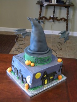 Amazing Halloween cake