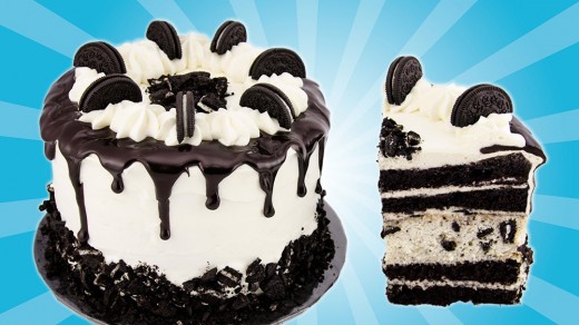 Amazing Oreo cake