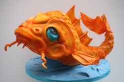 Amazing fish cake