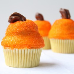 Amazing pumpkin cupcakes