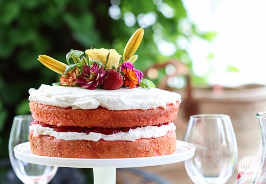Amazing rhubarb cake