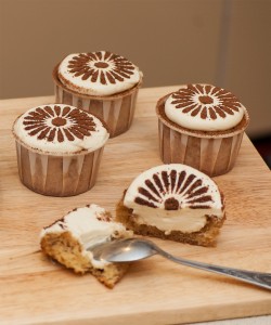 Amazing tiramisu cupcakes