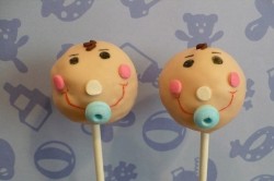 Baby cake pops