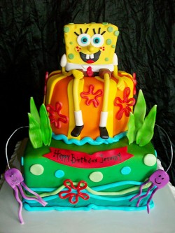 Best Spongebob Birthday cake