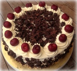 Black Forest cake