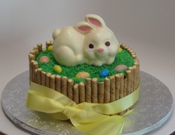 Bunny cake