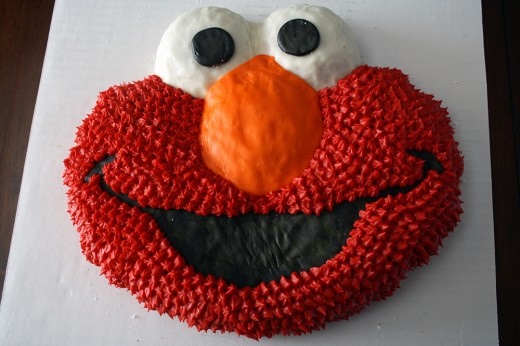 Cake Elmo