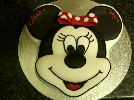 Cake Minnie Mouse