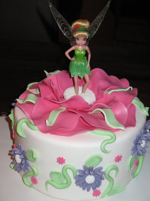 Cake Tinkerbell