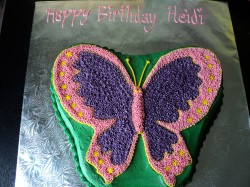 Cake butterfly