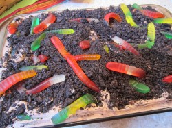 Cake dirt