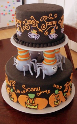 Cake for Halloween