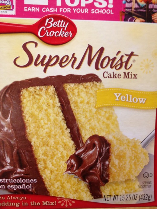 Cake mix