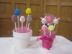 Cake pops Easter