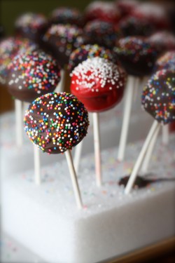 Cake pops for Birthday