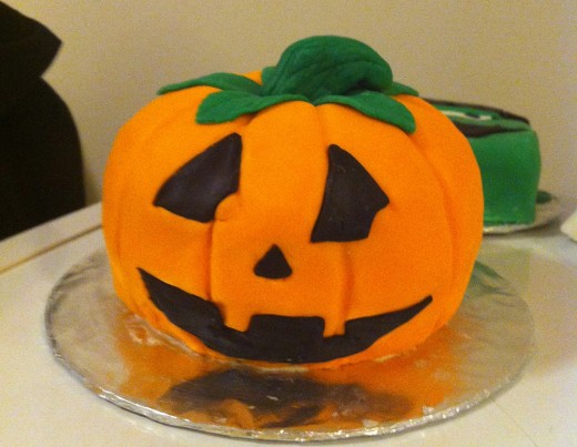 Cake pumpkin
