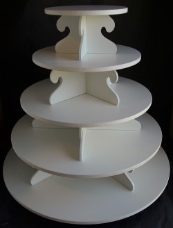 Cake stand tower