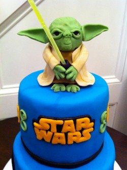 Cake Star Wars