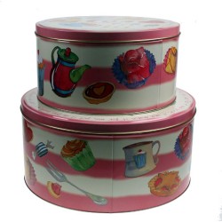 Cake tins