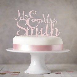 Cake topper