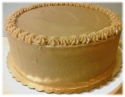 Caramel cake