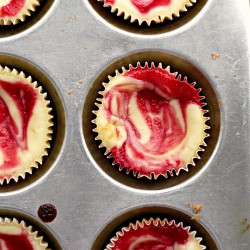 Cheesecake cupcakes