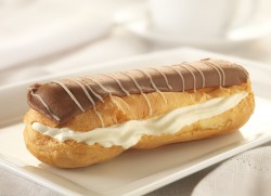 Chocolate eclair