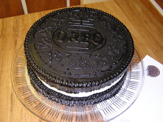 Chocolate Oreo cake