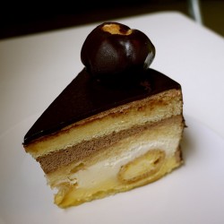 Chocolate eclair cake