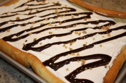 Chocolate eclair dessert