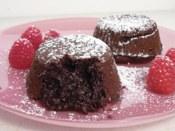 Chocolate lava cake