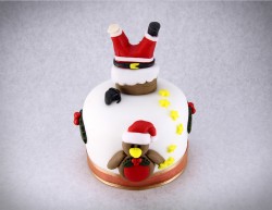 Christmas mini cake