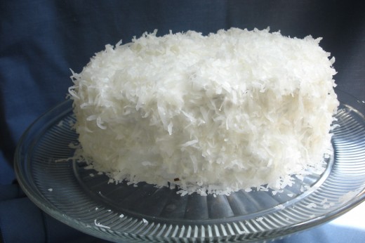 Coconut cake