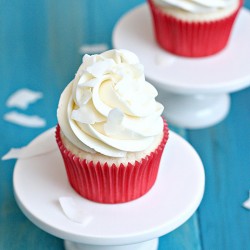 Coconut cupcake