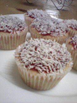 Coconut cupcakes
