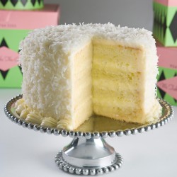 Coconut layer cake