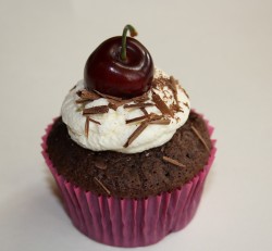 Cupcake Black Forest