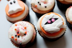 Cupcake for Halloween