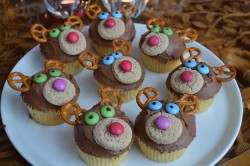 Cupcakes Rudolf
