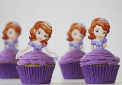 Cupcakes princess