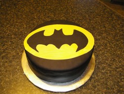Cute Batman cake