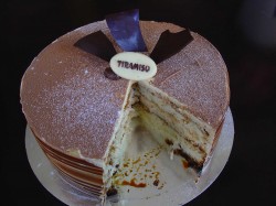 Cute Tiramisu cake